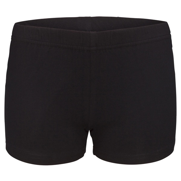 Black bike shorts
